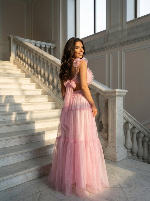 Khloe dress pink Khloe dress pink