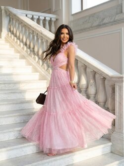 Khloe dress pink Khloe dress pink