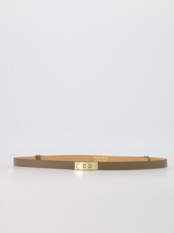 Mia Taupe belt