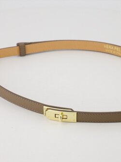 Mia Taupe belt