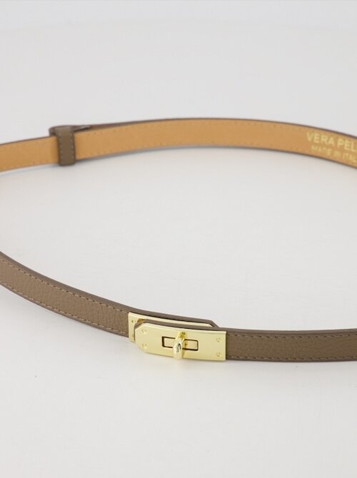 Mia Taupe belt