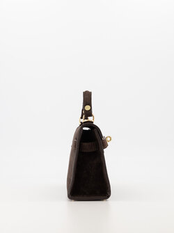 Kylie bag suede brown Kylie bag suede brown