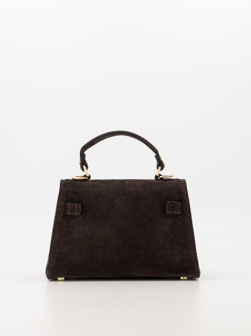 Kylie bag suede brown Kylie bag suede brown