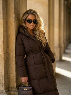 nikkie coat brown nikkie coat brown