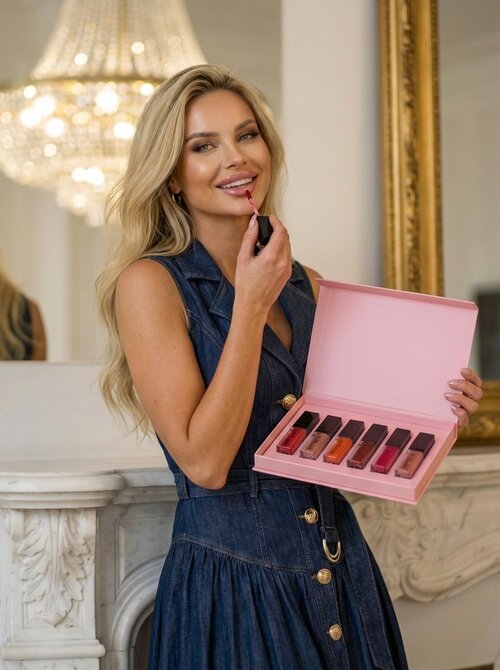 Elle Voudrait lipgloss box