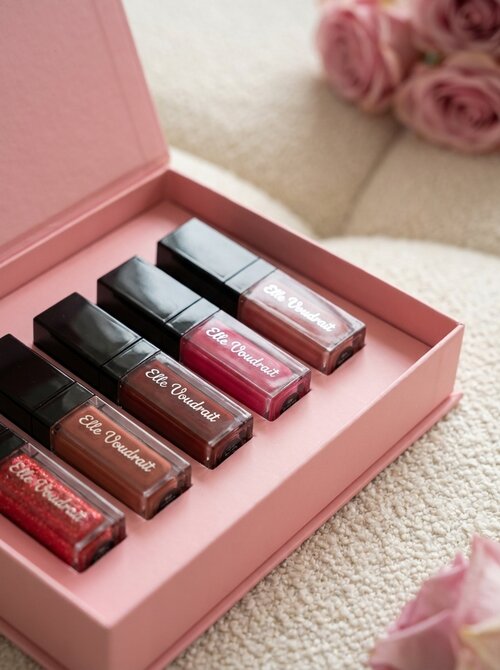 Elle Voudrait lipgloss box