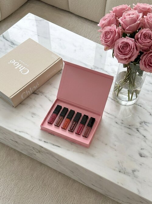Elle Voudrait lipgloss box