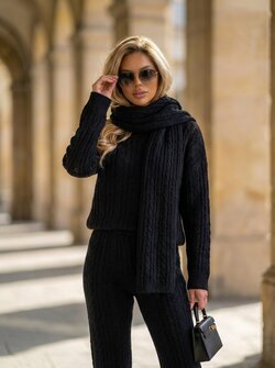 Lois mae 3 piece set black Lois mae 3 piece set black