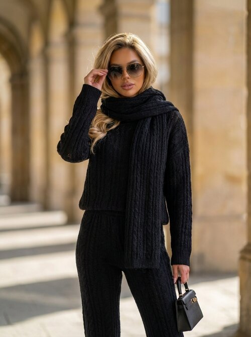 Lois mae 3 piece set black Lois mae 3 piece set black