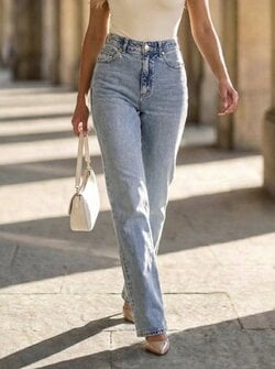 Ivy light denim jeans