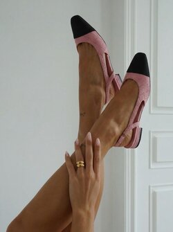 Jade slingback pink Jade slingback pink