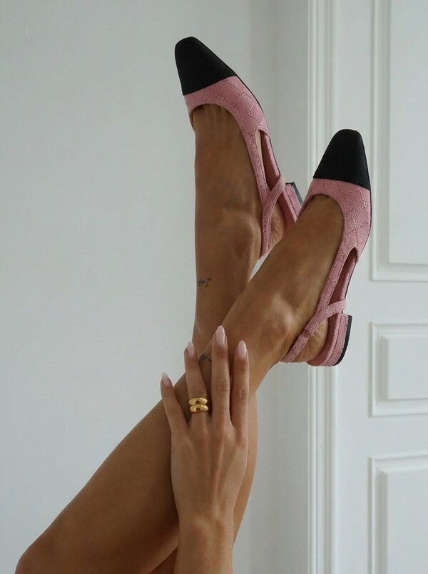 Jade slingback pink