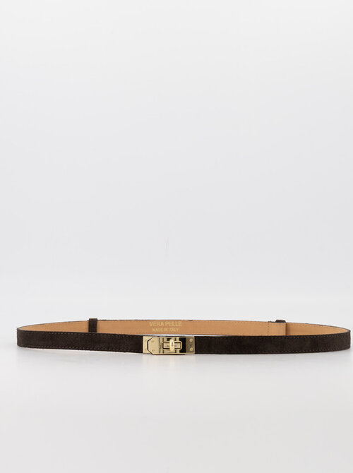 Mia suede belt dark brown Mia suede belt dark brown
