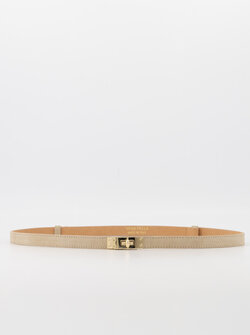 Mia suede belt sand Mia suede belt sand