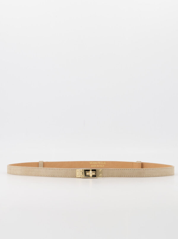 Mia suede belt sand