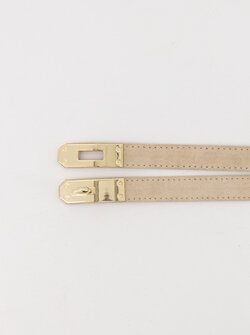 Mia suede belt sand Mia suede belt sand