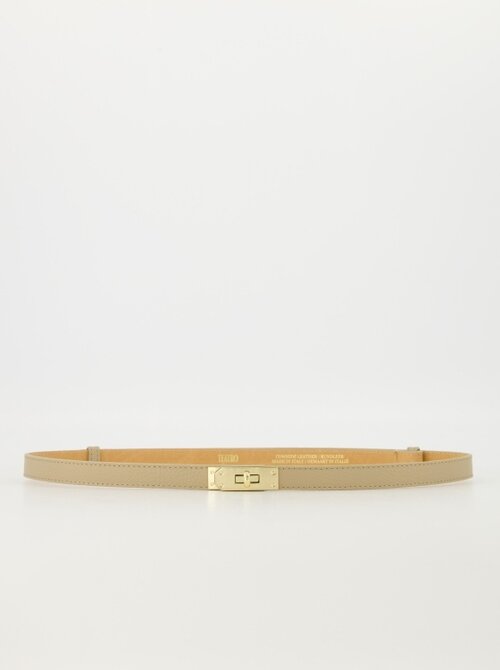Mia light taupe belt Mia light taupe belt
