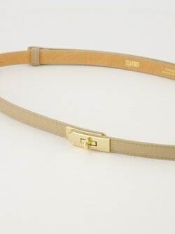 Mia light taupe belt Mia light taupe belt