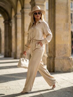 Lima pants beige