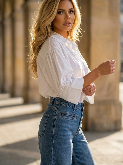 Lisa jeans flare