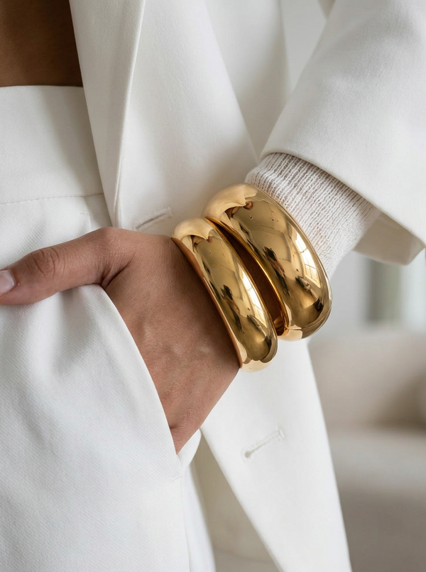 2- piece gold bracelets