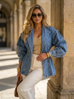 Lily jacket denim Lily jacket denim