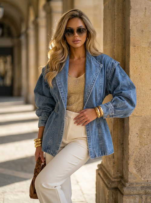 Lily jacket denim Lily jacket denim