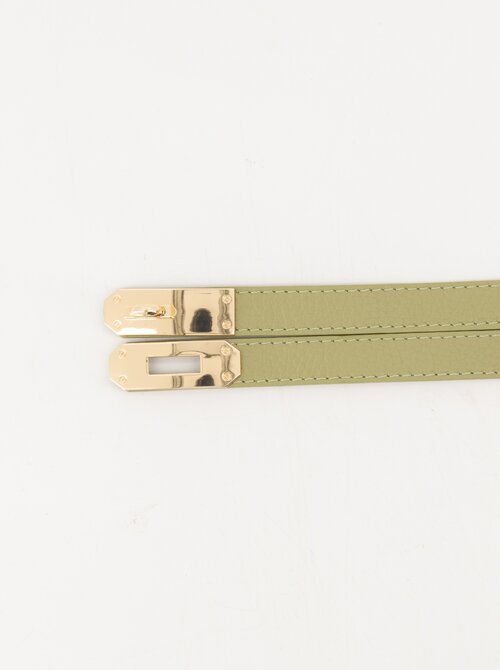 Mia belt pistache Mia belt pistache