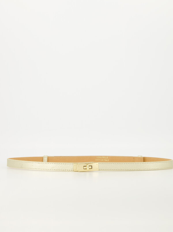 Mia belt gold