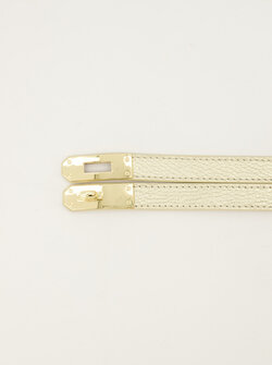 Mia belt gold