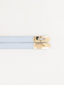 Mia belt baby blue