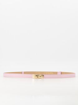 Mia belt soft pink