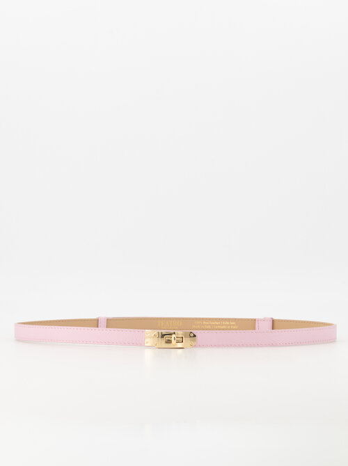 Mia belt soft pink