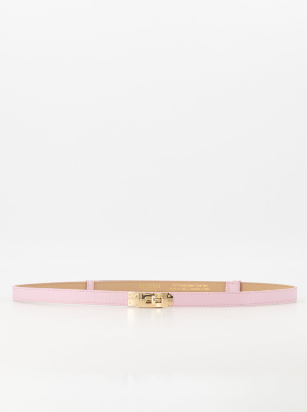 Mia belt soft pink