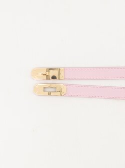 Mia belt soft pink