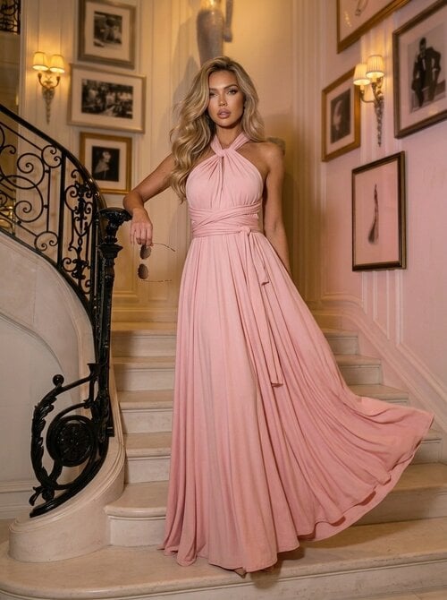 Genna multi soft pink