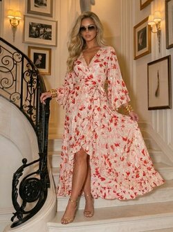Coco dress red