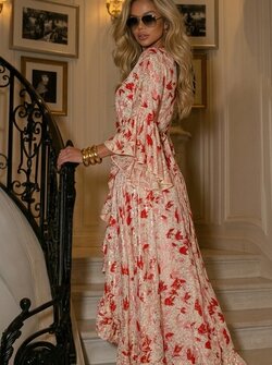 Coco dress red