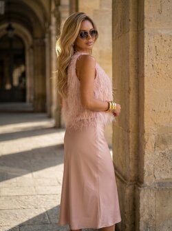 Eva top pink