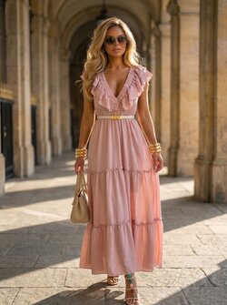Daisy ruffle dress Daisy ruffle dress