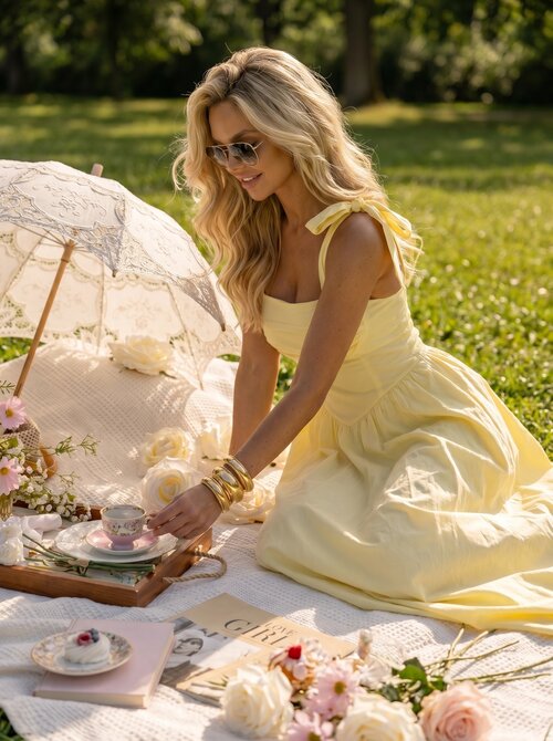 Noraya dress yellow Noraya dress yellow
