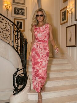Victoria dress pink