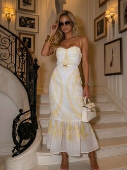 Jamie dress yellow