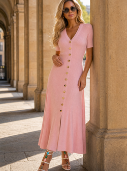 Elora dress pink Elora dress pink