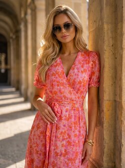 Donnee dress pink Donnee dress pink
