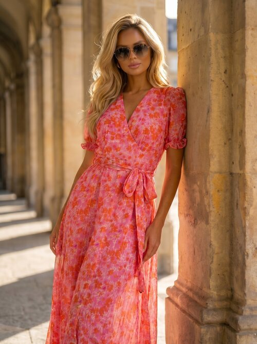 Donnee dress pink Donnee dress pink