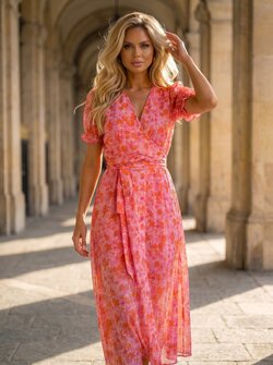 Donnee dress pink Donnee dress pink