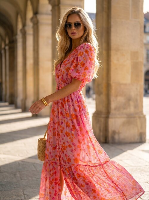 Donnee dress pink Donnee dress pink