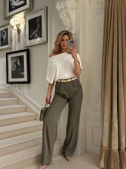 Aria pants army Aria pants army