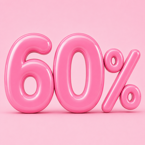 60%